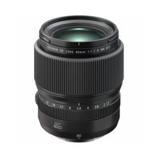 Fuji GFX Ob. GF 80mm F/1.7 R WR