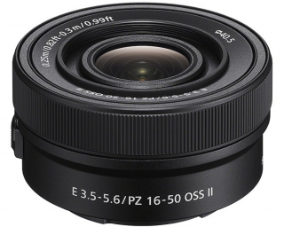 Sony E PZ 16-50mm F3.5-5.6 OSS II