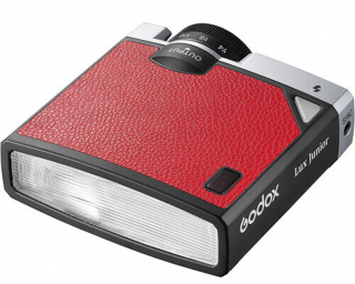Godox Retro Camera Flash Lux Junior Red