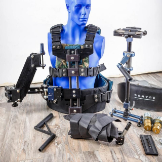 Steadycam MARVAL 500 CF con corpetto e bracci