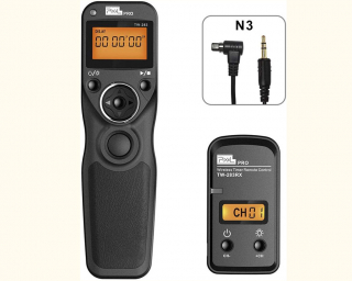 Pixel TW-283/N3 Wireless timer remote control Canon TC-80N3