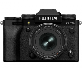 Fujifilm FujiFilm X-T5 Body + 16-50 F/2.8-4.8 R LM WR Black - Gar FujiFilm Italia