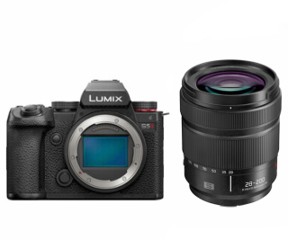 Panasonic Lumix S5 II X body + 28-200 f/4-7.1