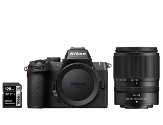 Nikon Z50 II + 18-140 DX + SDXC 128GB