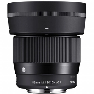 Sigma Ob. 56mm F1.4 DC DN Contemporary Canon RF Mount