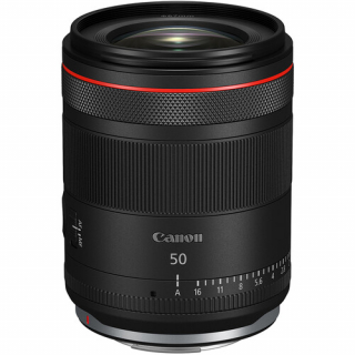 Canon Ob. RF 50mm F1.4 L VCM  -Noleggio