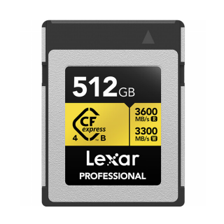 Lexar CFexpress 4.0 Tipo-B 512GB Gold