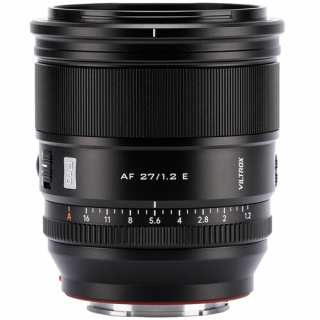 Viltrox AF 27mm F/1.2 per Sony E APS-C