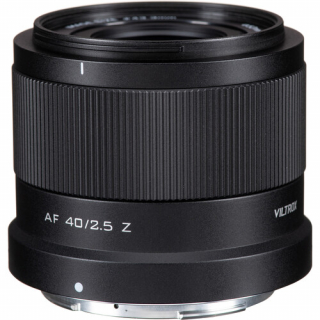 Viltrox AF 40mm / f 2.5 per Nikon Z Full frame