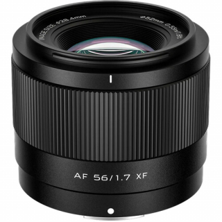 Viltrox AF 56mm f/1.7 per Fuji X