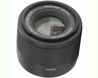 Viltrox AF 56mm f/1.7 per Sony E APS-C