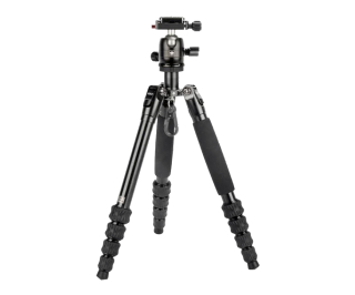 Sirui Treppiede Traveler Alluminio 5AX + Testa B-00K
