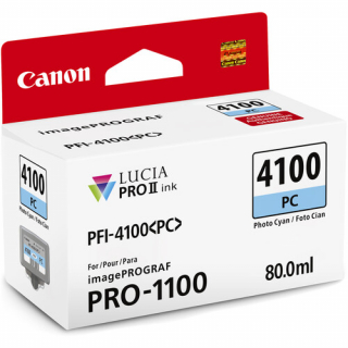 Canon PFI-4100 PHOTO CYAN 80ML