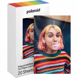 Polaroid Hi Print 2x3 Cardridge - 20 stampe