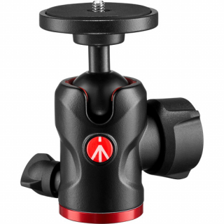 Manfrotto MH494 Mini testa a sfera 494 con top disc