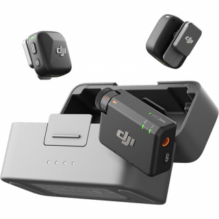 DJI Mic Mini (2 TX + 1 RX + charging case)
