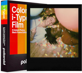 Color Film For i-Type - BLACK FRAME EDITION