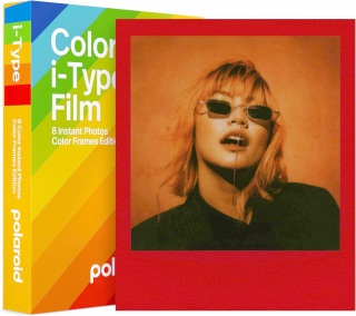 Color Film For i-Type - COLOR FRAME (8 scatti)