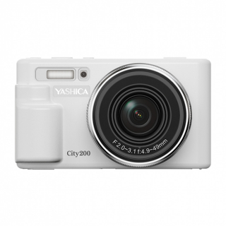 Yashica City 200 White