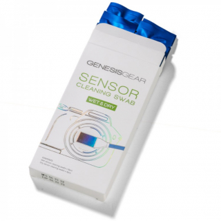 Genesis 16mm Wet Sensor Cleaning SWABs 12 pcs