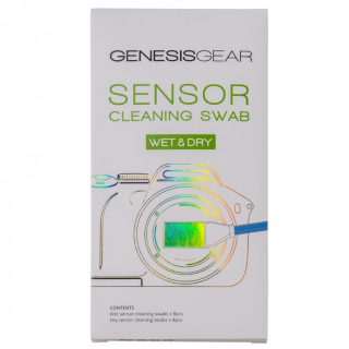 Genesis 24mm Wet Sensor Cleaning SWABs 12 pcs