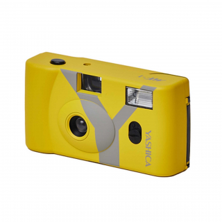 Yashica MF-1 Snapshot Art Camera Y edition Yellow