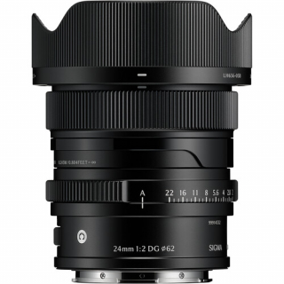 Sigma OB. 24mm F2 DG Contemporary L-Mount (Black) Gar. Mtrading