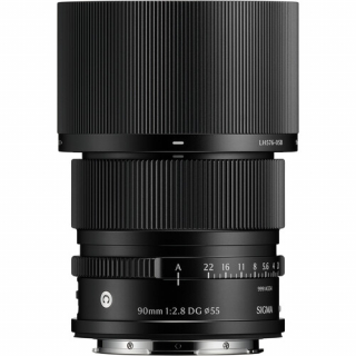 Sigma ob. 90mm F/2.8 DG (C) L-Mount Black 
