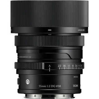 Sigma ob. 35mm F/2 DG (C) L-Mount Black 