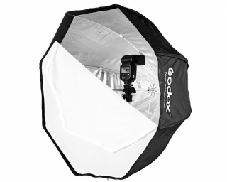 Godox SB-UBW120 Umbrella style softbox with grid Octa120cm - Noleggio