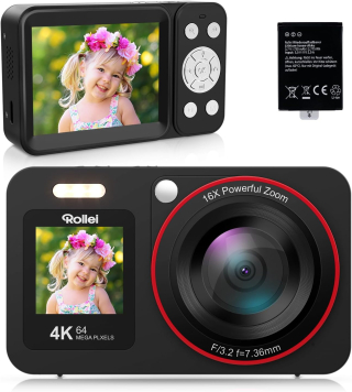 Rollei - Compactline 64 Dual Screen