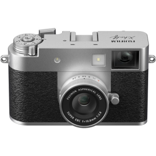 FujiFilm X-HF1 Half Silver