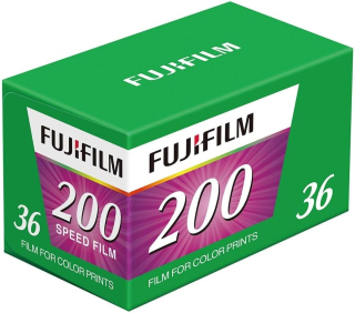 Fujifilm 16747375 Fujicolor 200 135-36 EX1 EC