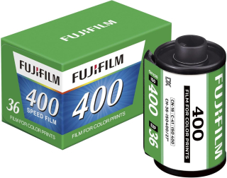 Fujifilm 70100157690 Fujicolor 400 135-36 EX1 1BX