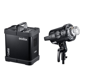 Godox P-2400 con Torcia e Generatore