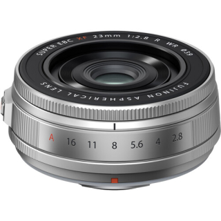 Fujifilm Fuji Fujinon ob. XF 23mm F/2.8 R WR Silver