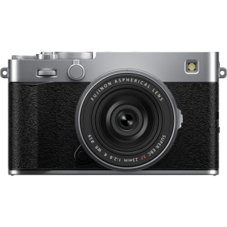 Fujifilm X-E5 + 23mm 2.8 Silver
