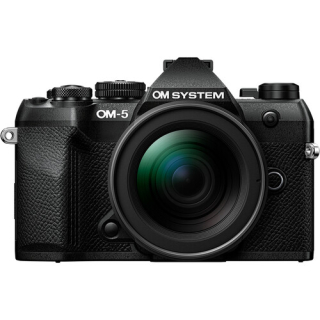 OM System OM-5 II + 12-45 black/black