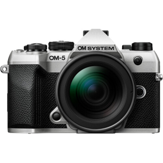 OM System OM-5 II + 12-45 Silver