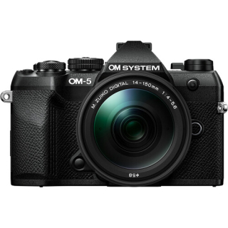 OM System OM-5 II + 14-150 Black