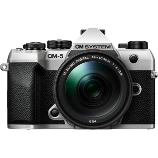 OM System OM-5 II + 14-150 Silver