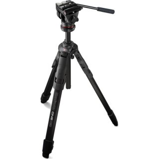 Manfrotto ONE Alu + 500X FH - Tripod in Aluminium