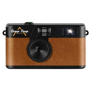 Camp Snap Digital Camera Marrone