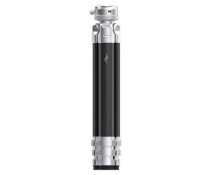 Peak Design - Pro Tripod - Silver Carbonio