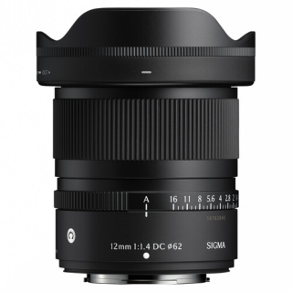 Sigma Ob. 12mm f/1.4 DC (C) DC Fuji X-mount