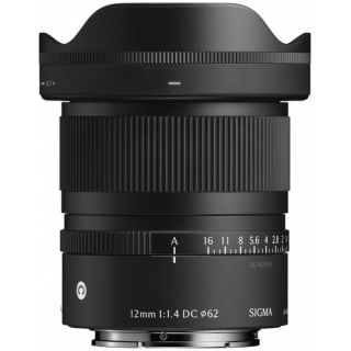 Sigma Ob. 12mm f/1.4 DC (C) DC Sony E-mount