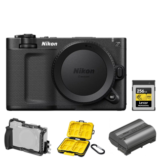 Nikon ZR CINEMA Camera Body + 256GB CFexpress Gold Gar. Nital