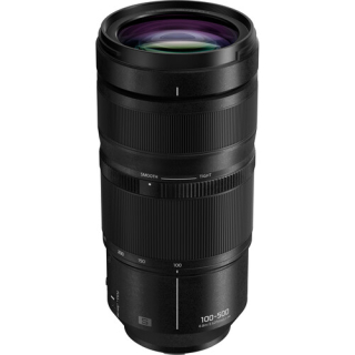 Panasonic Lumix S 100-500mm F5-7.1 O.I.S - Gar. 4 anni FOWA