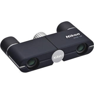 Nikon Binocolo 4x10D CF Blu Marine Dark Navy
