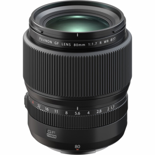 Fuji GFX Ob. GF 80mm F/1.7 R WR Matr.48A00082 -Noleggio-